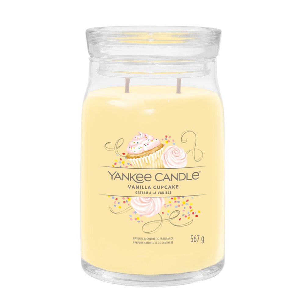 Vanilla Cupcake Signature Large Jar Candle Signature Large Jar